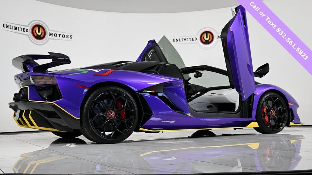 used 2021 Lamborghini Aventador SVJ car, priced at $2,000,000