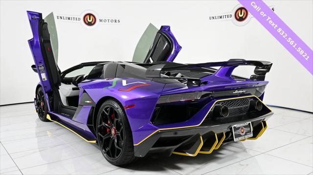 used 2021 Lamborghini Aventador SVJ car, priced at $2,000,000