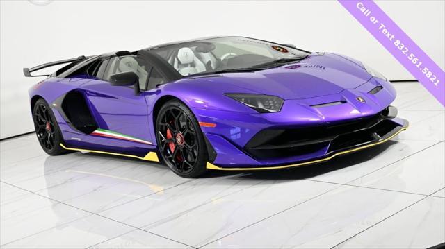 used 2021 Lamborghini Aventador SVJ car, priced at $2,000,000