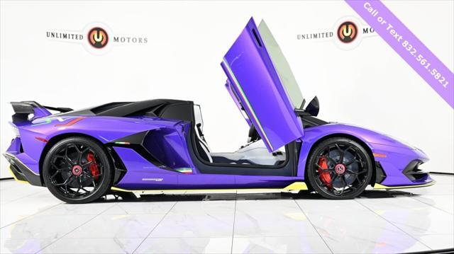 used 2021 Lamborghini Aventador SVJ car, priced at $2,000,000