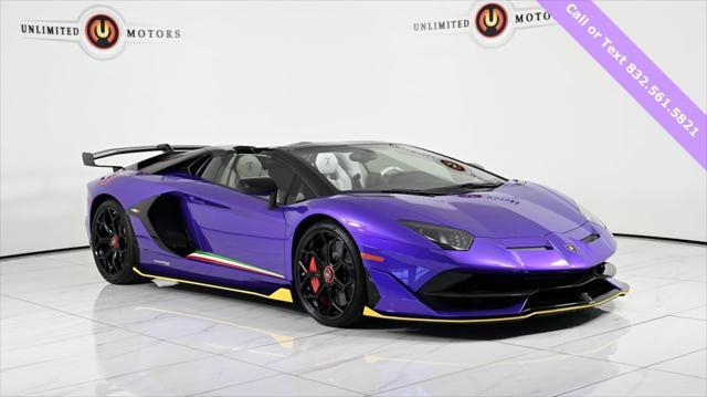 used 2021 Lamborghini Aventador SVJ car, priced at $2,000,000