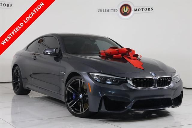 used 2018 BMW M4 car, priced at $39,501