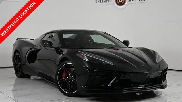 used 2021 Chevrolet Corvette car, priced at $69,990