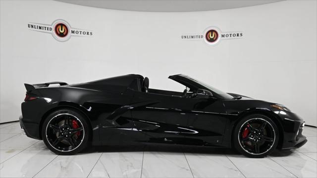 used 2021 Chevrolet Corvette car, priced at $69,990