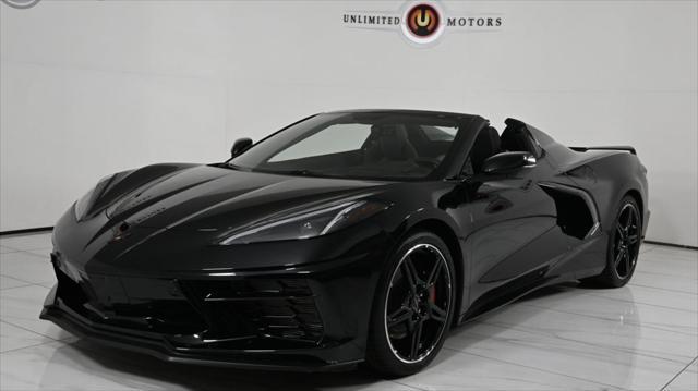 used 2021 Chevrolet Corvette car, priced at $69,990