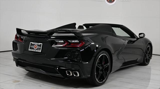 used 2021 Chevrolet Corvette car, priced at $69,990