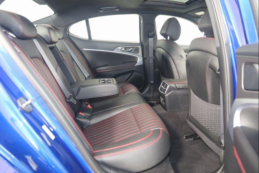 used 2024 Genesis G70 car, priced at $38,500