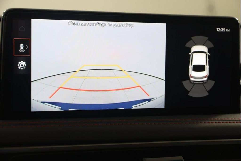 used 2024 Genesis G70 car, priced at $38,500