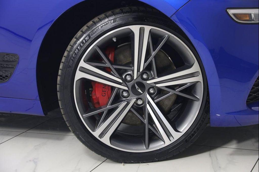 used 2024 Genesis G70 car, priced at $38,500