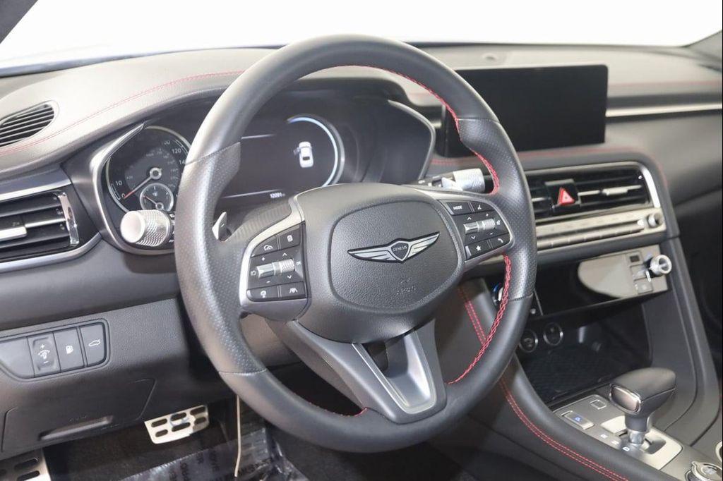 used 2024 Genesis G70 car, priced at $38,500