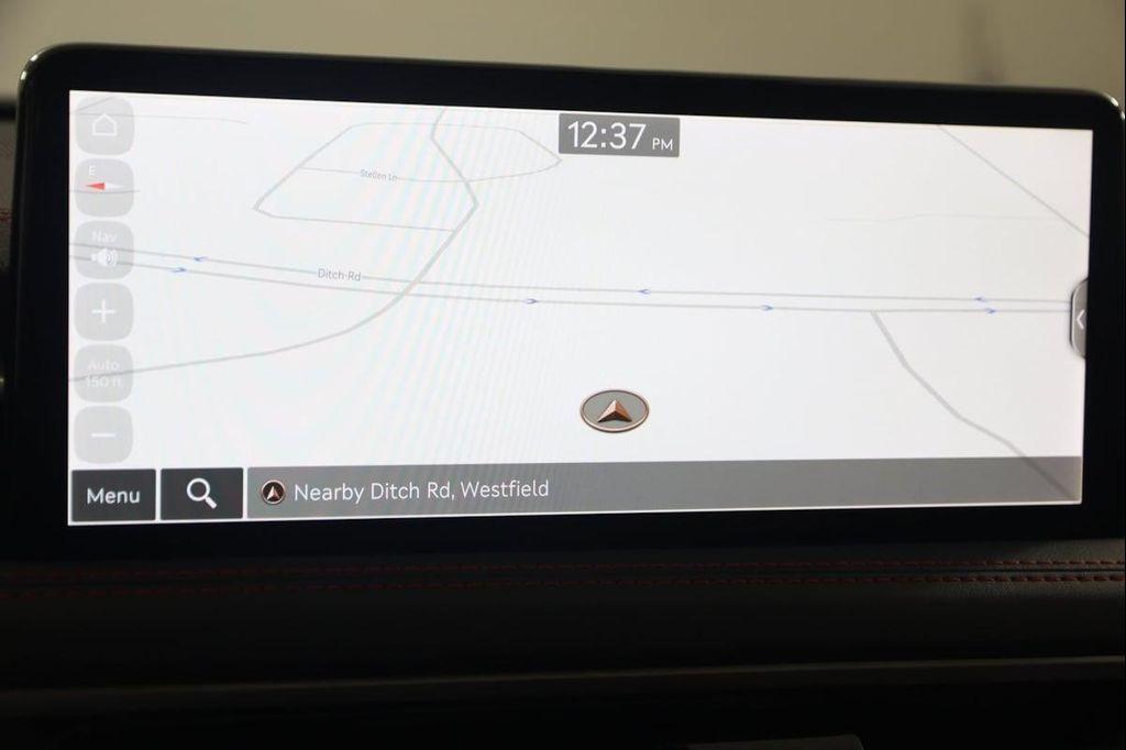 used 2024 Genesis G70 car, priced at $38,500