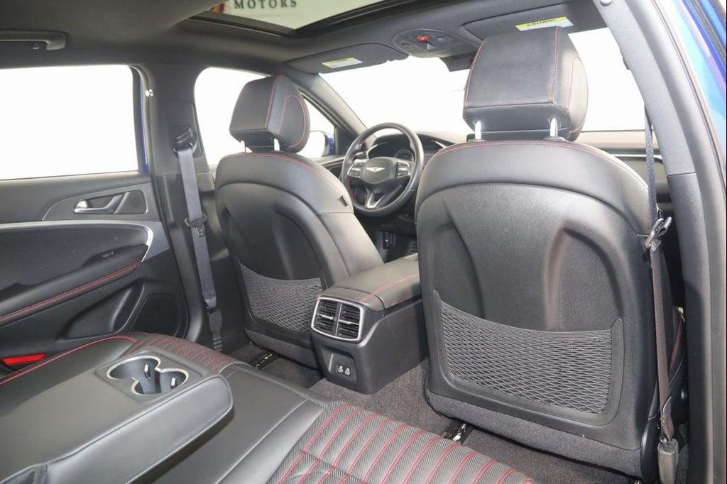 used 2024 Genesis G70 car, priced at $38,500