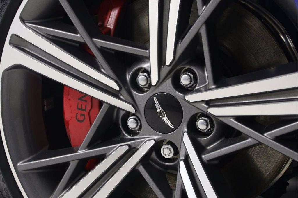 used 2024 Genesis G70 car, priced at $38,500