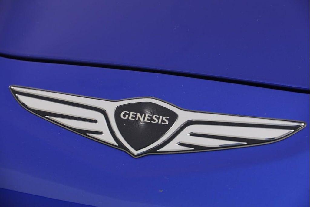 used 2024 Genesis G70 car, priced at $38,500