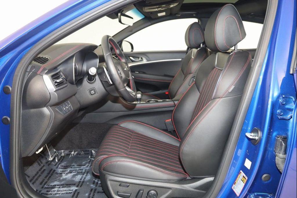 used 2024 Genesis G70 car, priced at $38,500