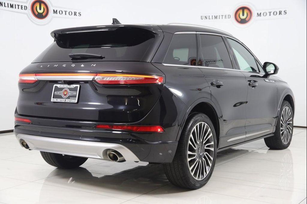 used 2022 Lincoln Corsair car, priced at $28,990