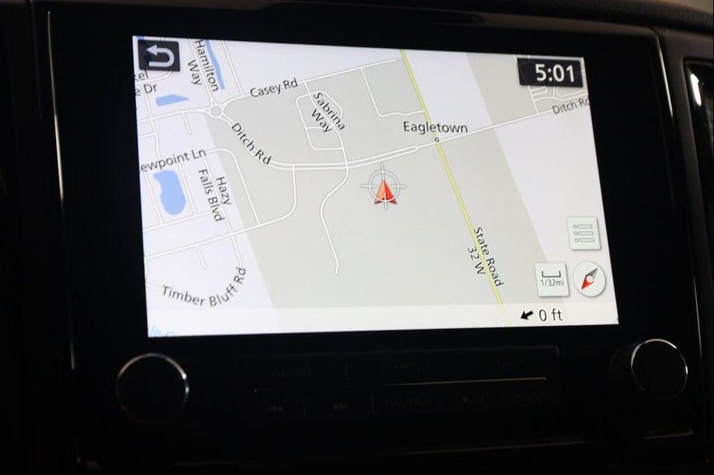 used 2024 Nissan Titan car, priced at $46,990