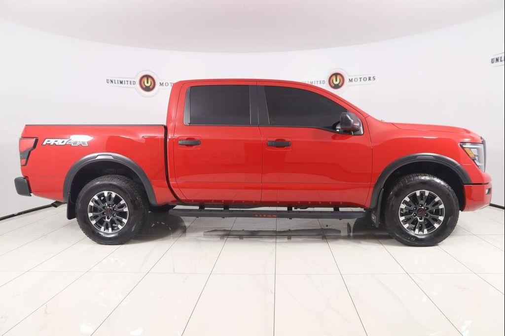 used 2024 Nissan Titan car, priced at $46,990