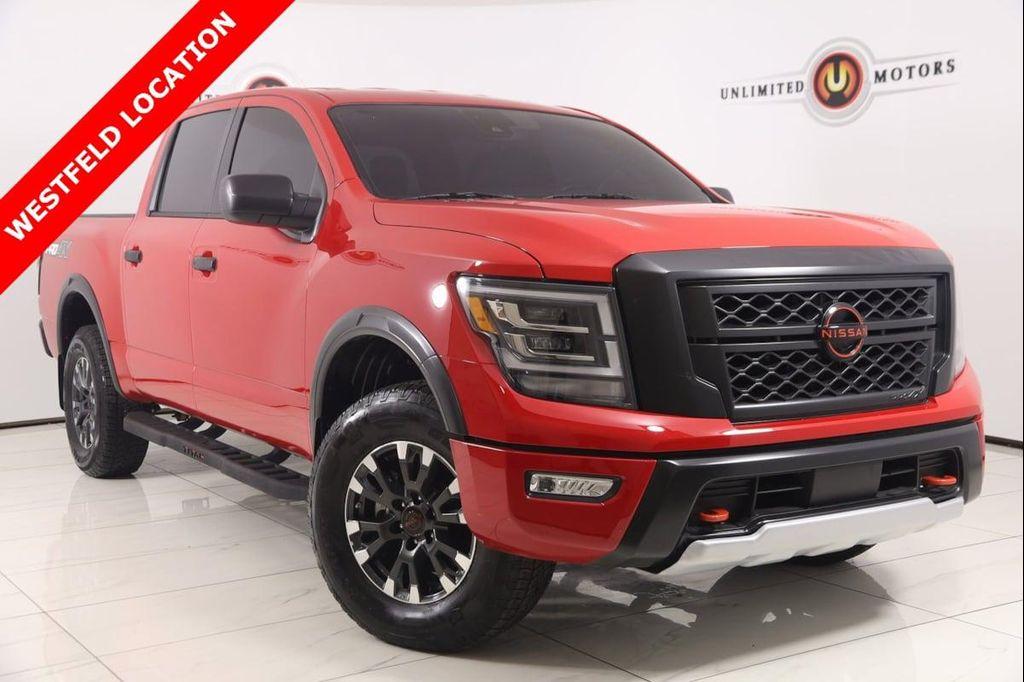 used 2024 Nissan Titan car, priced at $46,990