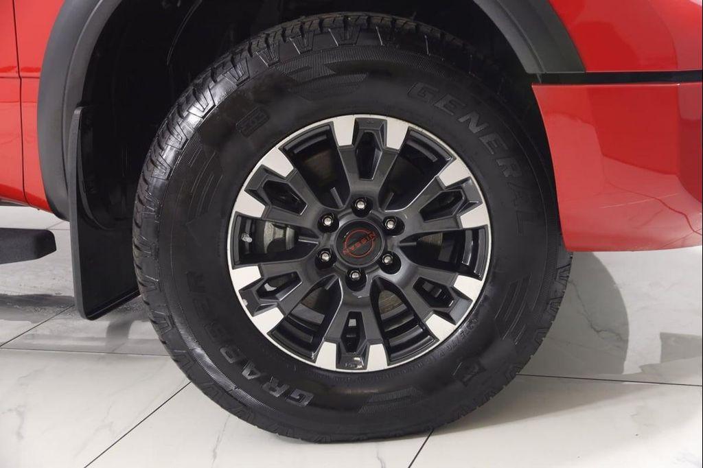 used 2024 Nissan Titan car, priced at $46,990