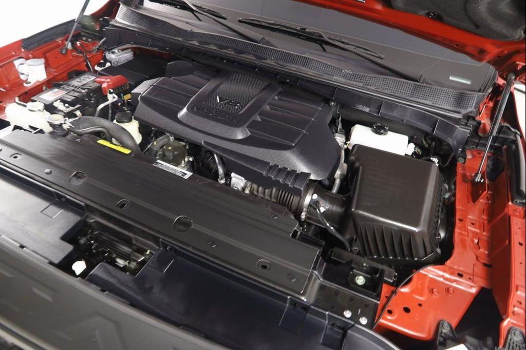 used 2024 Nissan Titan car, priced at $46,990