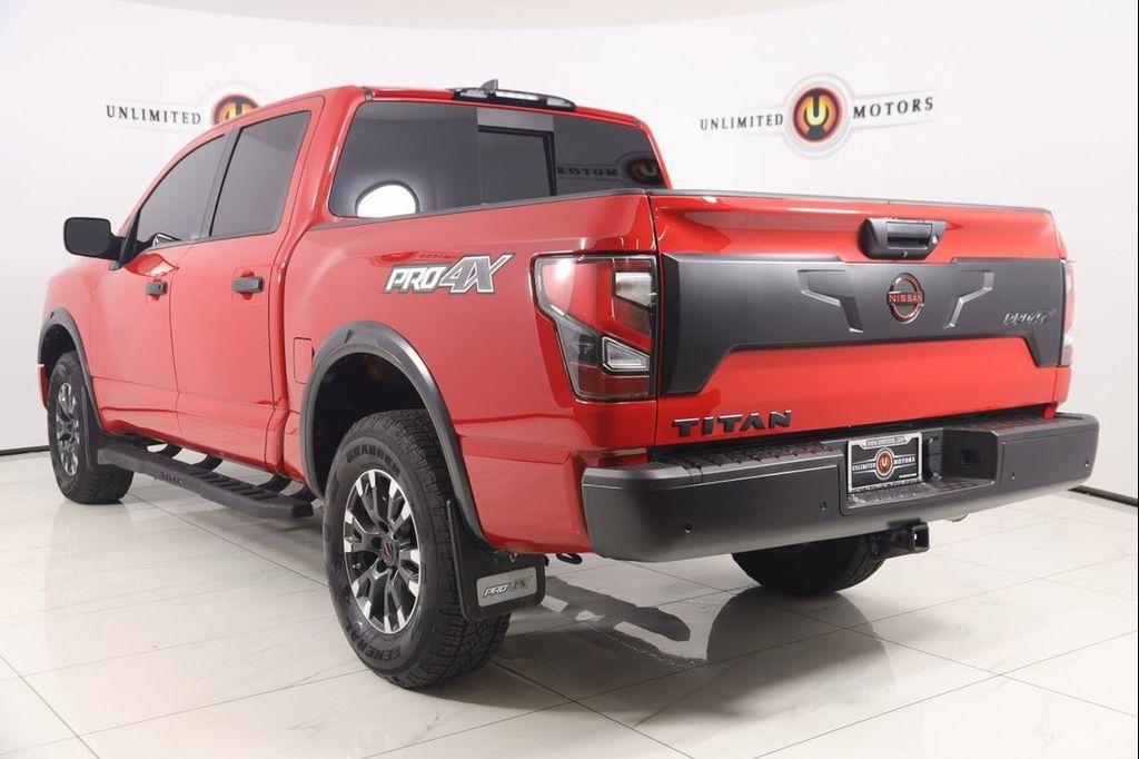 used 2024 Nissan Titan car, priced at $46,990