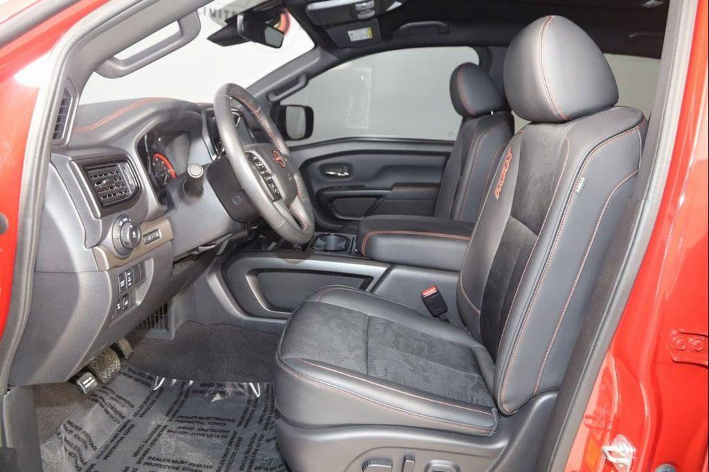 used 2024 Nissan Titan car, priced at $46,990