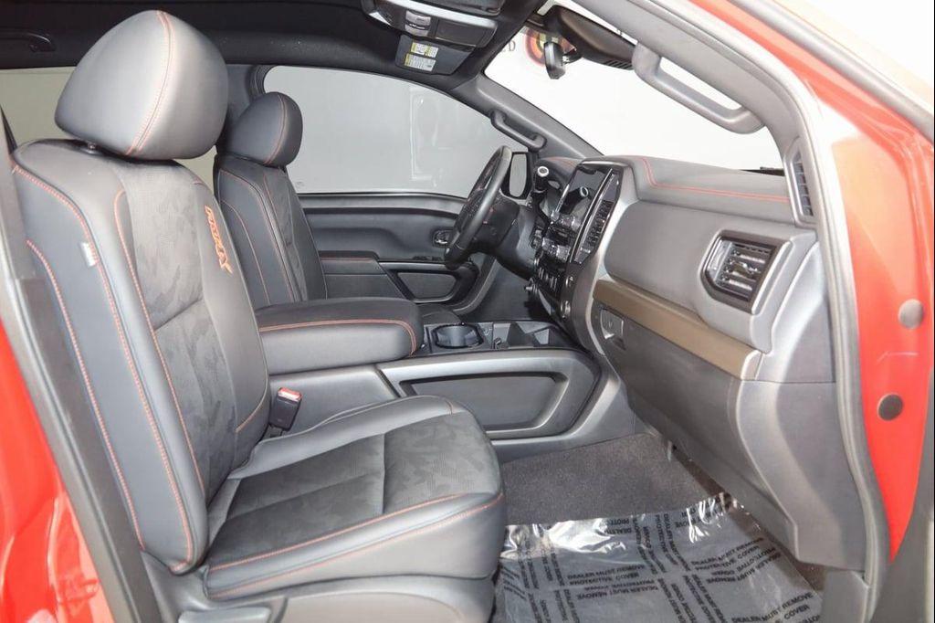 used 2024 Nissan Titan car, priced at $46,990