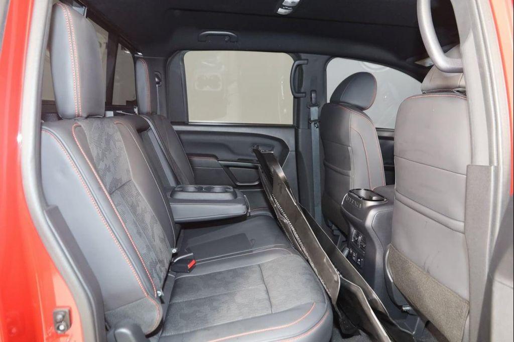 used 2024 Nissan Titan car, priced at $46,990