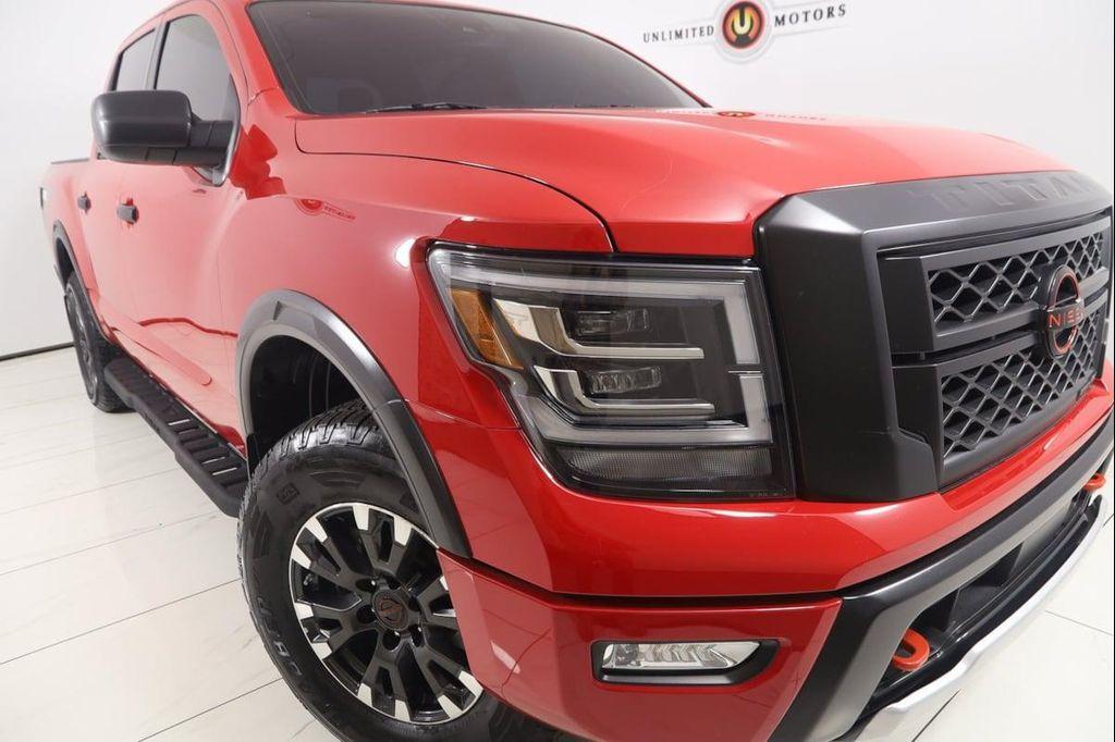 used 2024 Nissan Titan car, priced at $46,990