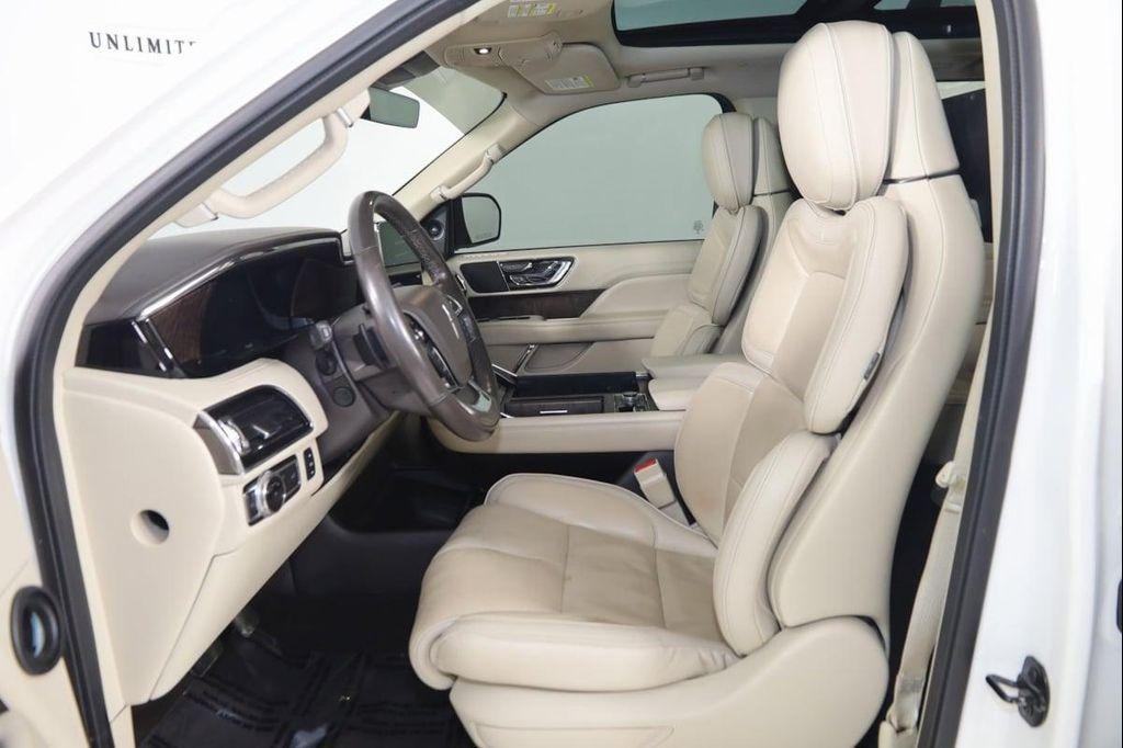 used 2018 Lincoln Navigator car, priced at $27,500