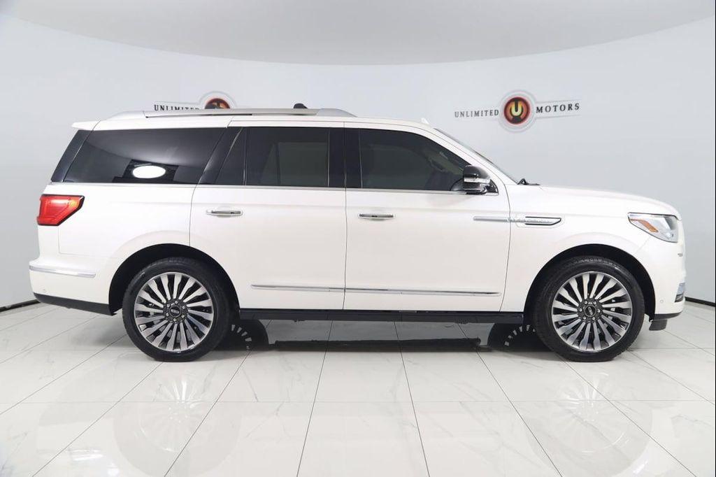used 2018 Lincoln Navigator car, priced at $27,500