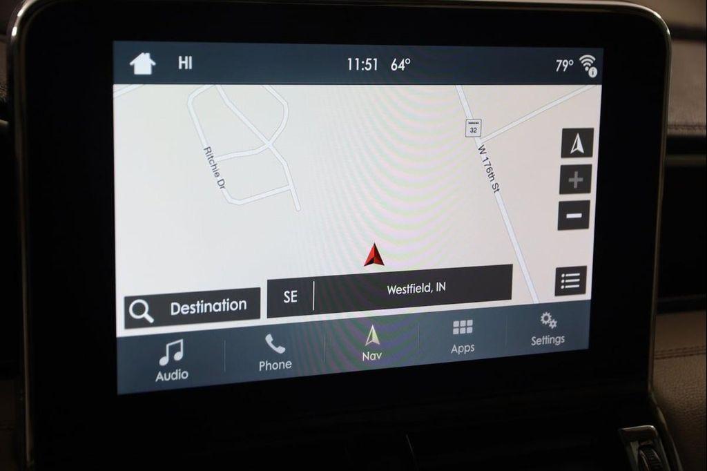 used 2018 Lincoln Navigator car, priced at $27,500