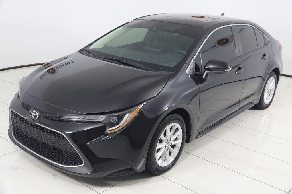 used 2022 Toyota Corolla car, priced at $19,900