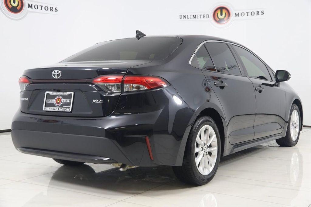 used 2022 Toyota Corolla car, priced at $19,900