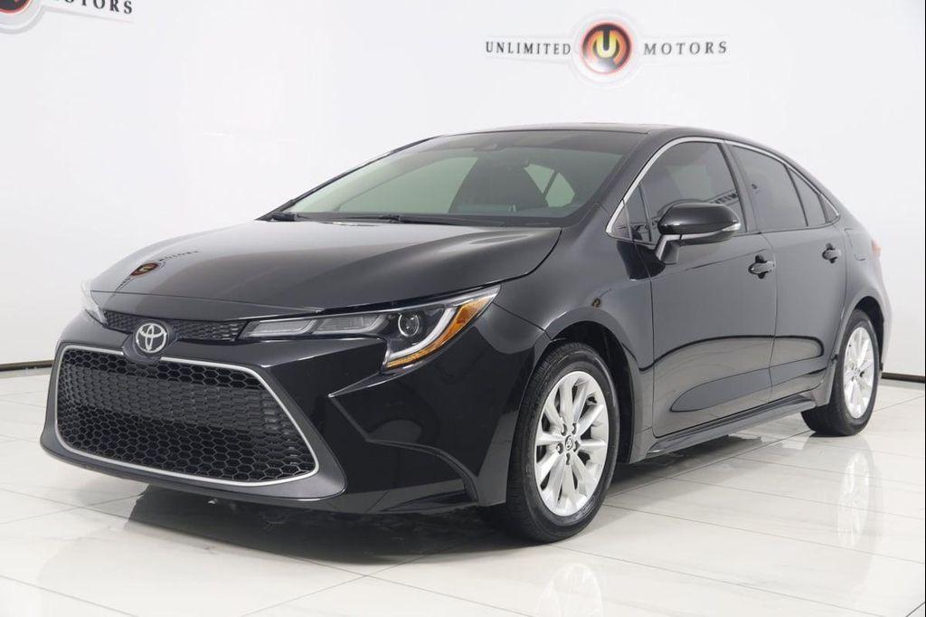 used 2022 Toyota Corolla car, priced at $19,900