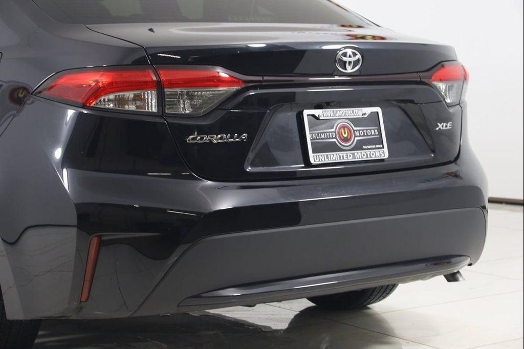 used 2022 Toyota Corolla car, priced at $19,900