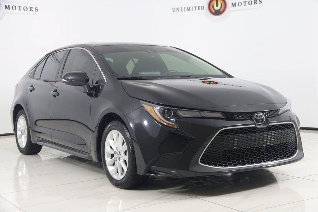 used 2022 Toyota Corolla car, priced at $19,900