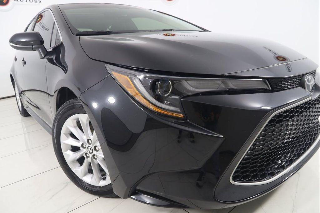 used 2022 Toyota Corolla car, priced at $19,900
