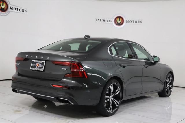 used 2021 Volvo S60 car, priced at $26,000