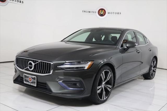 used 2021 Volvo S60 car, priced at $26,000