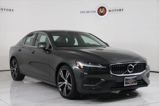 used 2021 Volvo S60 car, priced at $26,000