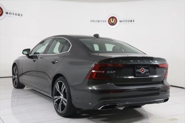 used 2021 Volvo S60 car, priced at $26,000