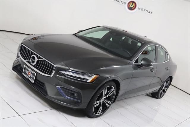 used 2021 Volvo S60 car, priced at $26,000