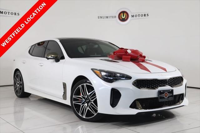 used 2022 Kia Stinger car, priced at $36,990