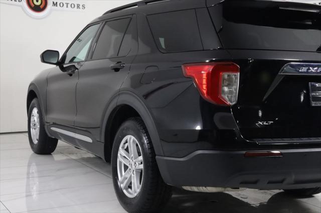 used 2022 Ford Explorer car, priced at $32,990