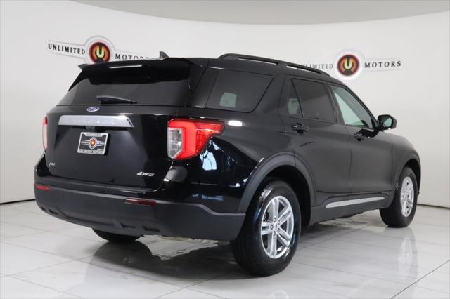 used 2022 Ford Explorer car, priced at $32,990