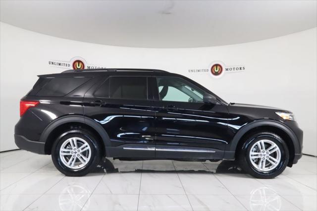 used 2022 Ford Explorer car, priced at $32,990