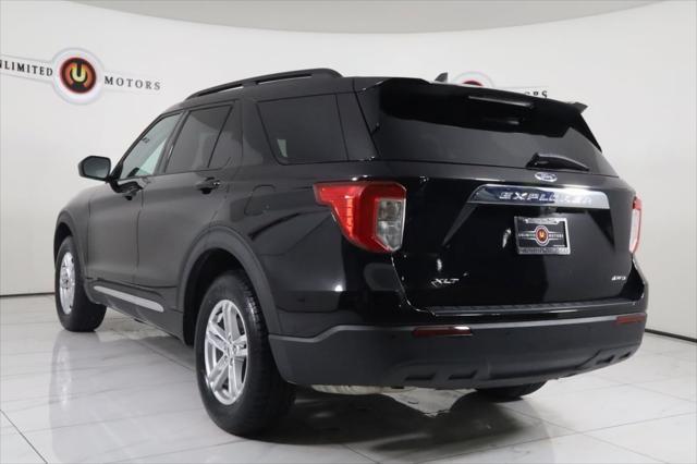 used 2022 Ford Explorer car, priced at $32,990