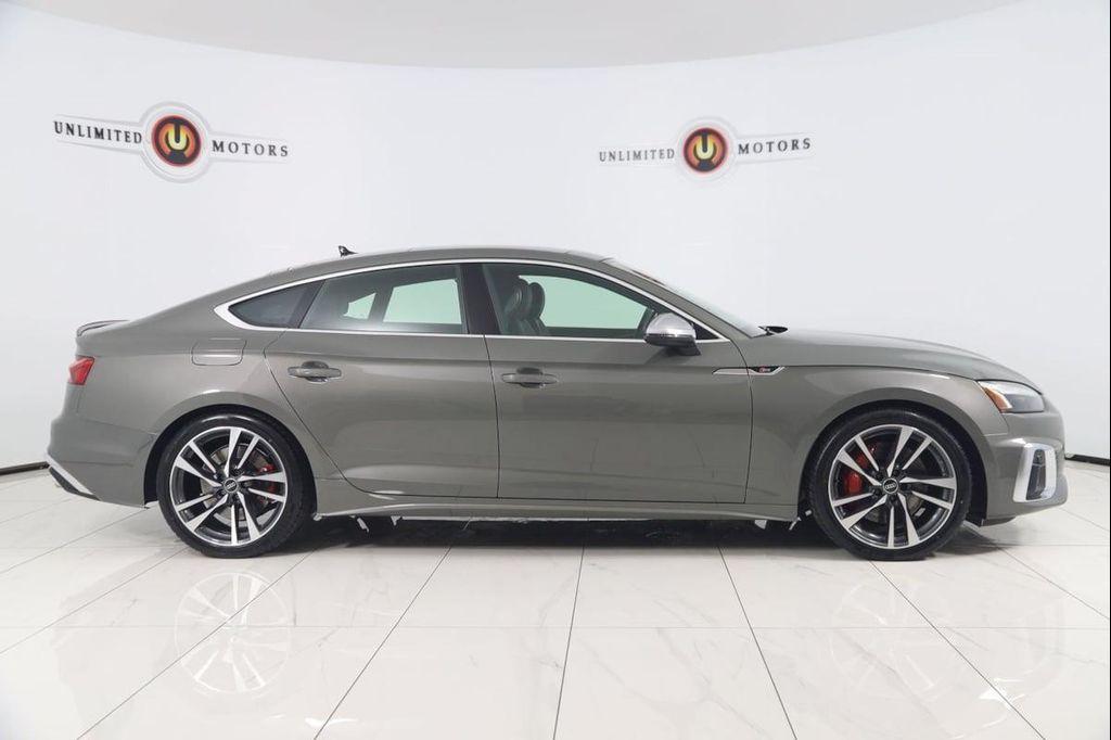 used 2023 Audi S5 car, priced at $47,500